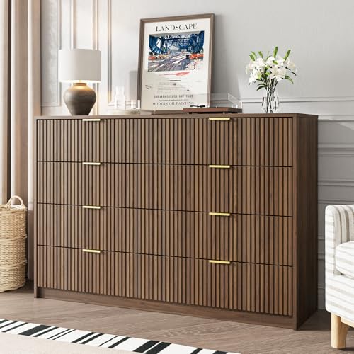 Dresser for Bedroom, 8 Drawer Double Dresser, view 2