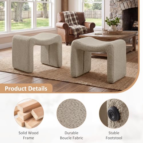 Small Multi-functional Camel Footstool for Living Room, view 6