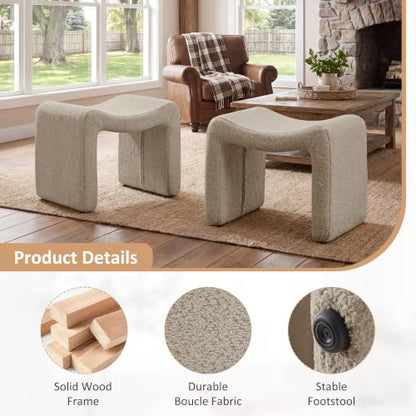 Small Multi-functional Camel Footstool for Living Room, view 6