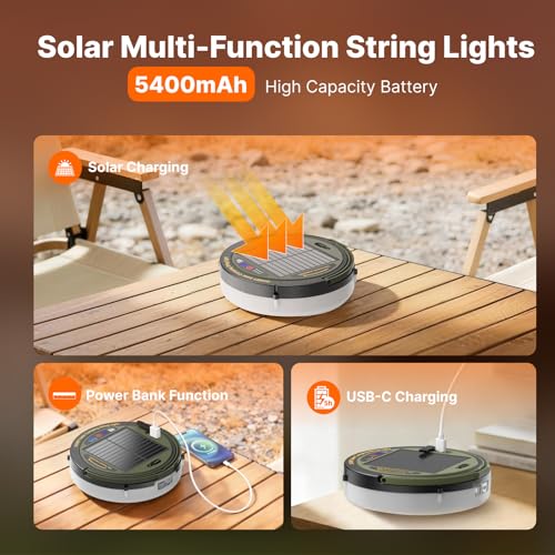 Solar Camping String Lights, view 5