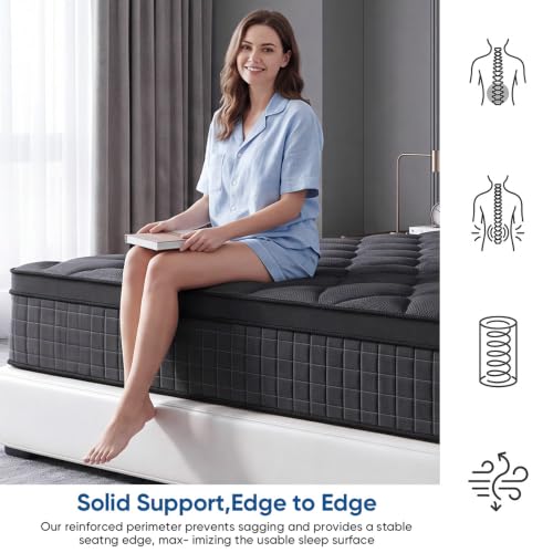 King Size Hybrid Mattress 12 Inch, view 6