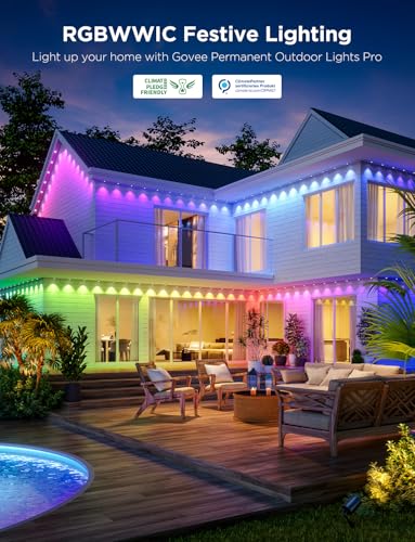 Govee Permanent Outdoor Lights Pro, view 3