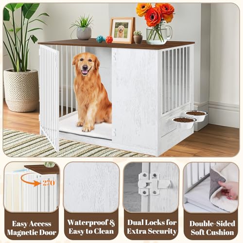 Dog Crate Furniture for Large Dogs, view 5