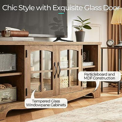 Farmhouse TV Stand for 65 Inch TV, view 6