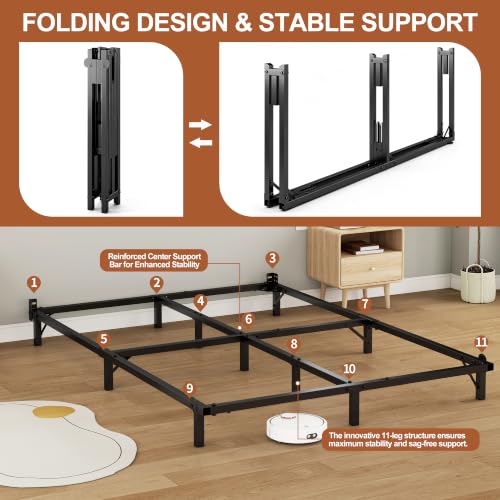 Full Metal Bed Frame for Box Spring, view 4