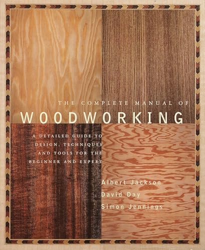 The Complete Manual of Woodworking book, view 2