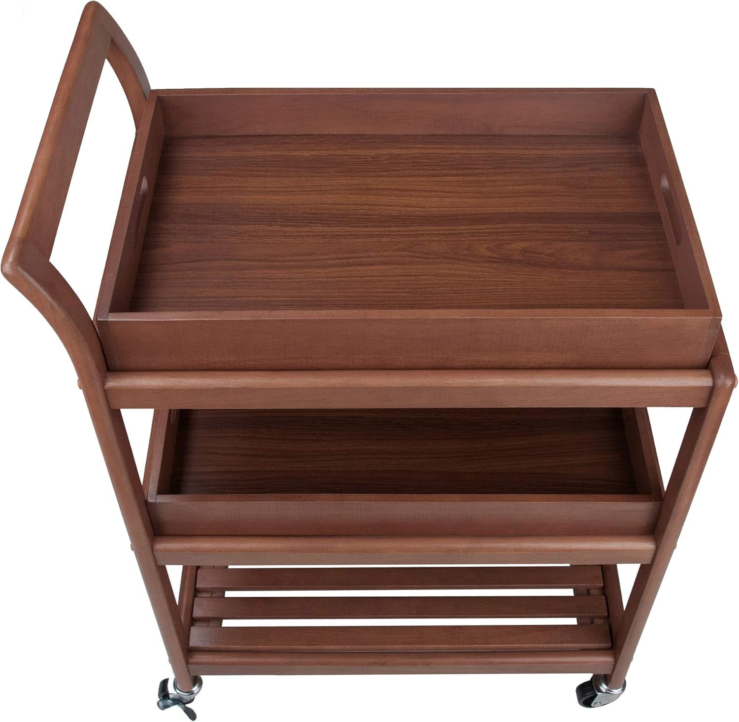 Albert Kitchen, 24.8X15.98X33.27, Walnut