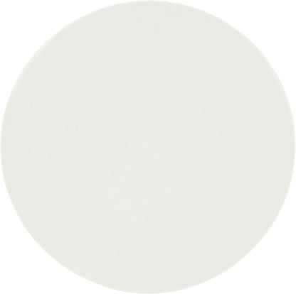 Dustan Environmental Friendly Cement Concrete Coffee Table in Natural White