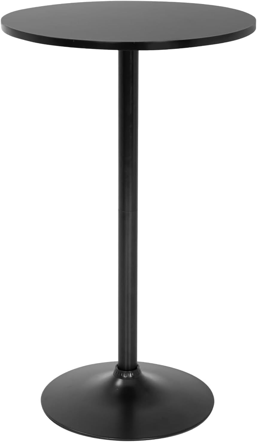 Bistro Pub Table 40 Inch Height Cocktail Table round Bistro Bar Table for Home and Kitchen Dining