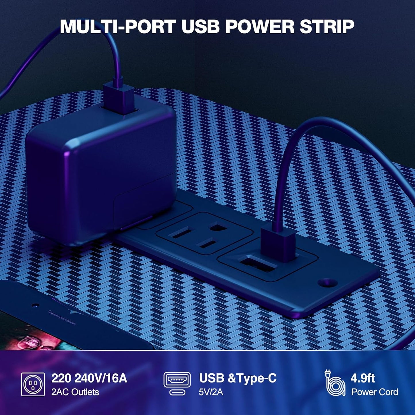 Small Gaming Desk with Power Outlets, 40 Inch L Shaped Desks with Reversible Shelves and Storage Bag,Computer Desk Corner Desk PC Desk for Gaming and Home Office Table,Black Carbon