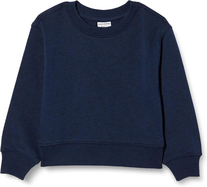 Boys Regular Fit Crew Neck Sweatshirt