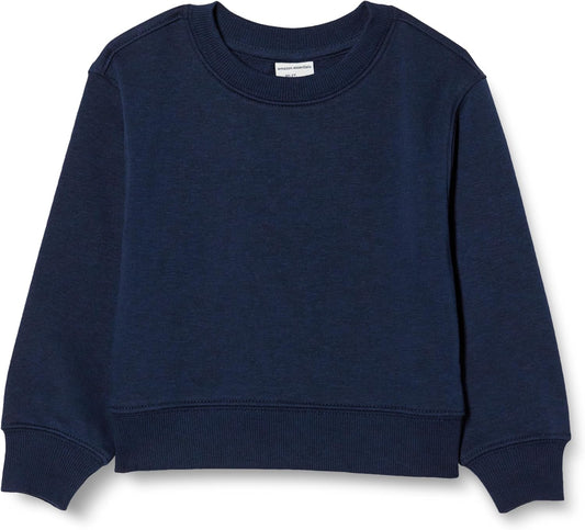 Boys Regular Fit Crew Neck Sweatshirt