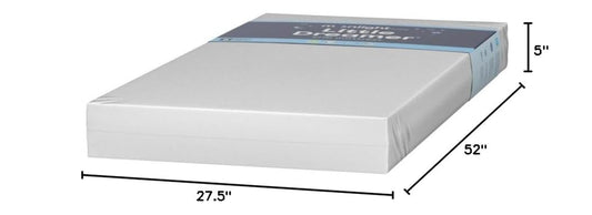 Little Dreamer Crib Mattress – Dual-Sided Baby and Toddler Mattress, Firm Infant Support, Waterproof and Hypoallergenic, 5" Foam, Standard Size, Made in USA