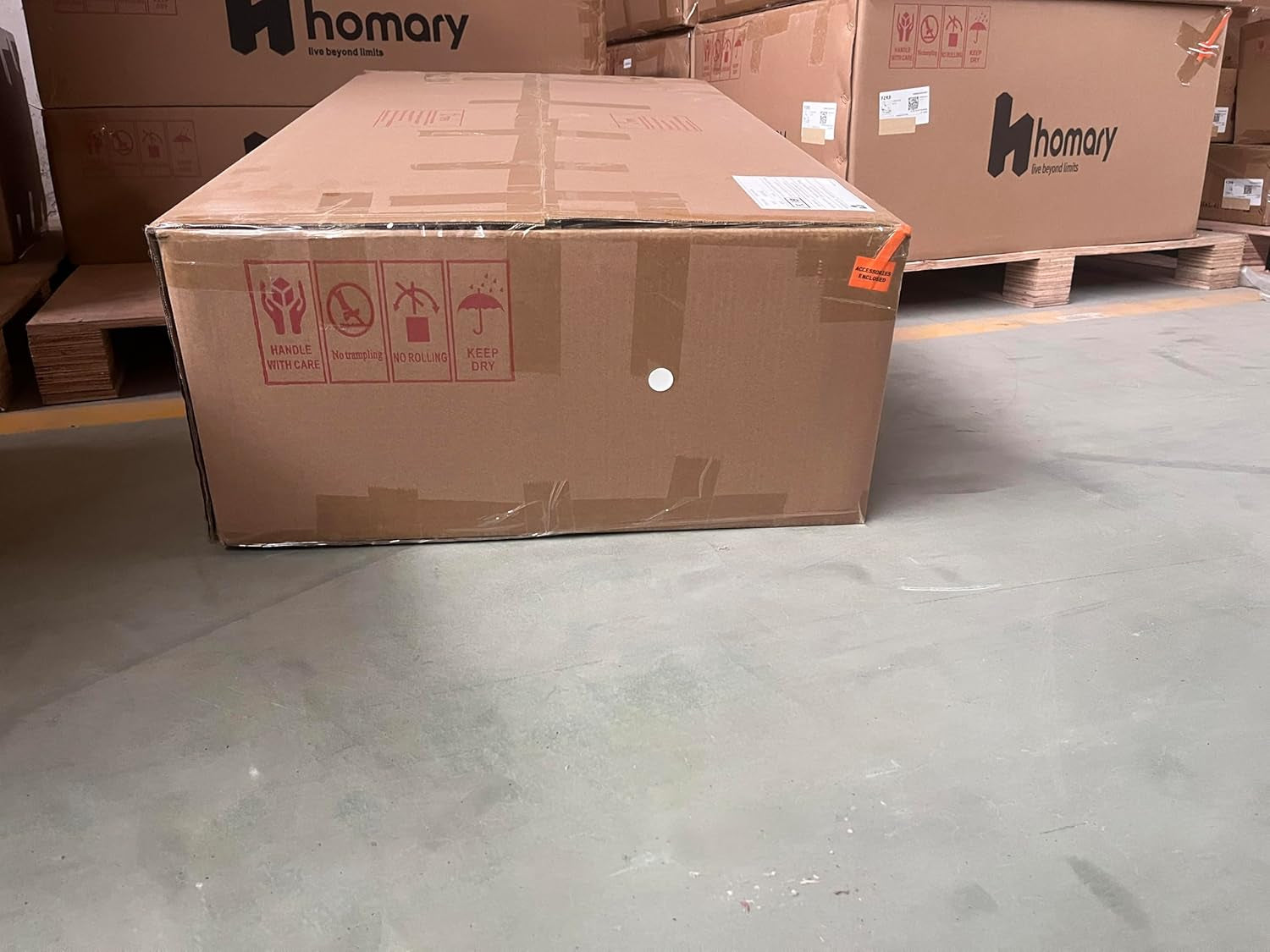 Vanity Desk Set with LED Mirror, Makeup Vanity with Power Outlet and Tempered Glass Top, Makeup Table with 6 Drawers, 3 Lighting Modes Vanity Table with Chair for Bedroom (White)