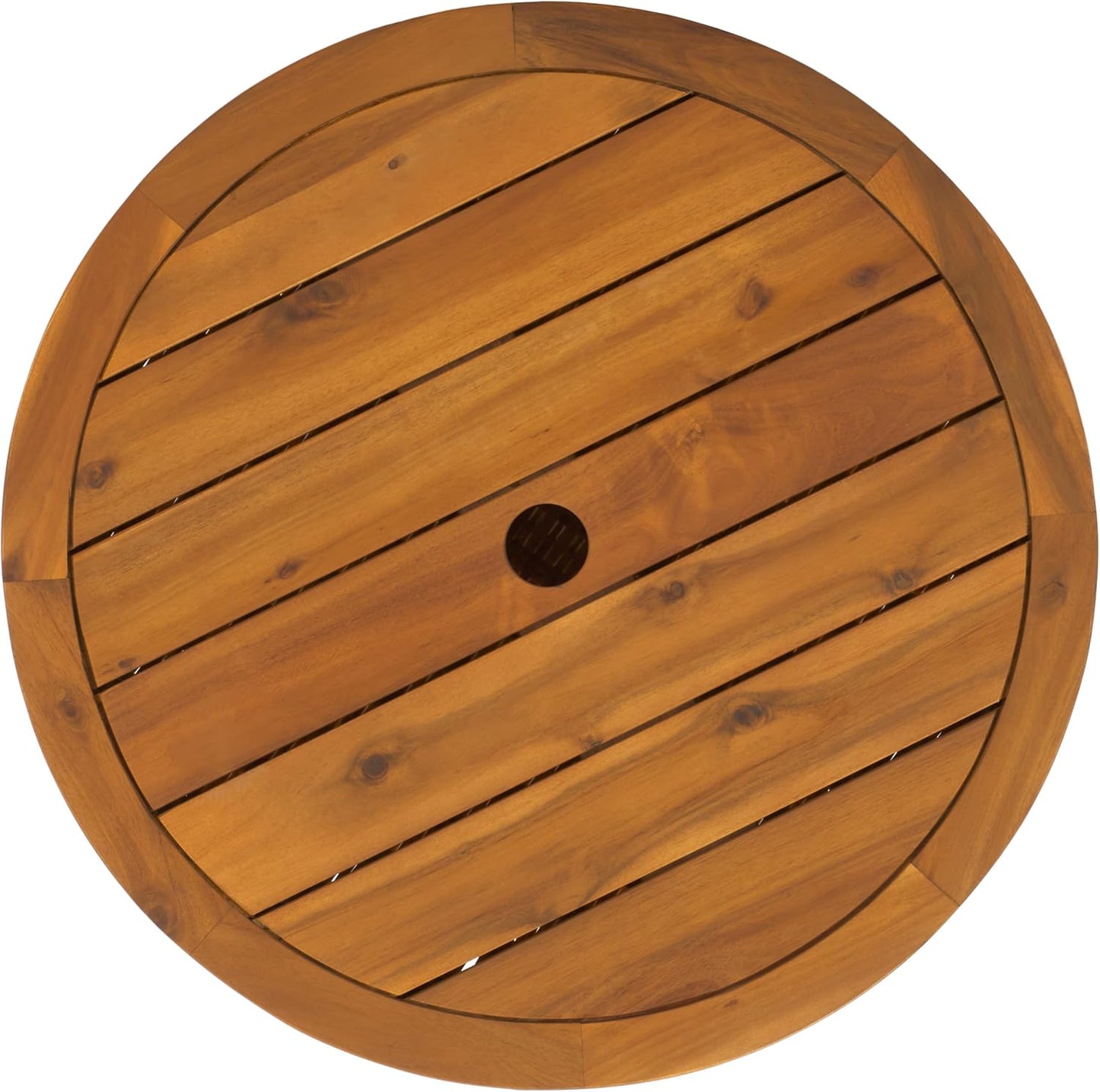 Couture Collection – Anguilla Faux Wicker Indoor/Outdoor Storage Coffee Table, Fully Assembled, Natural Brown Patio Accent Table with Removable Wood Top (CPT2103A)