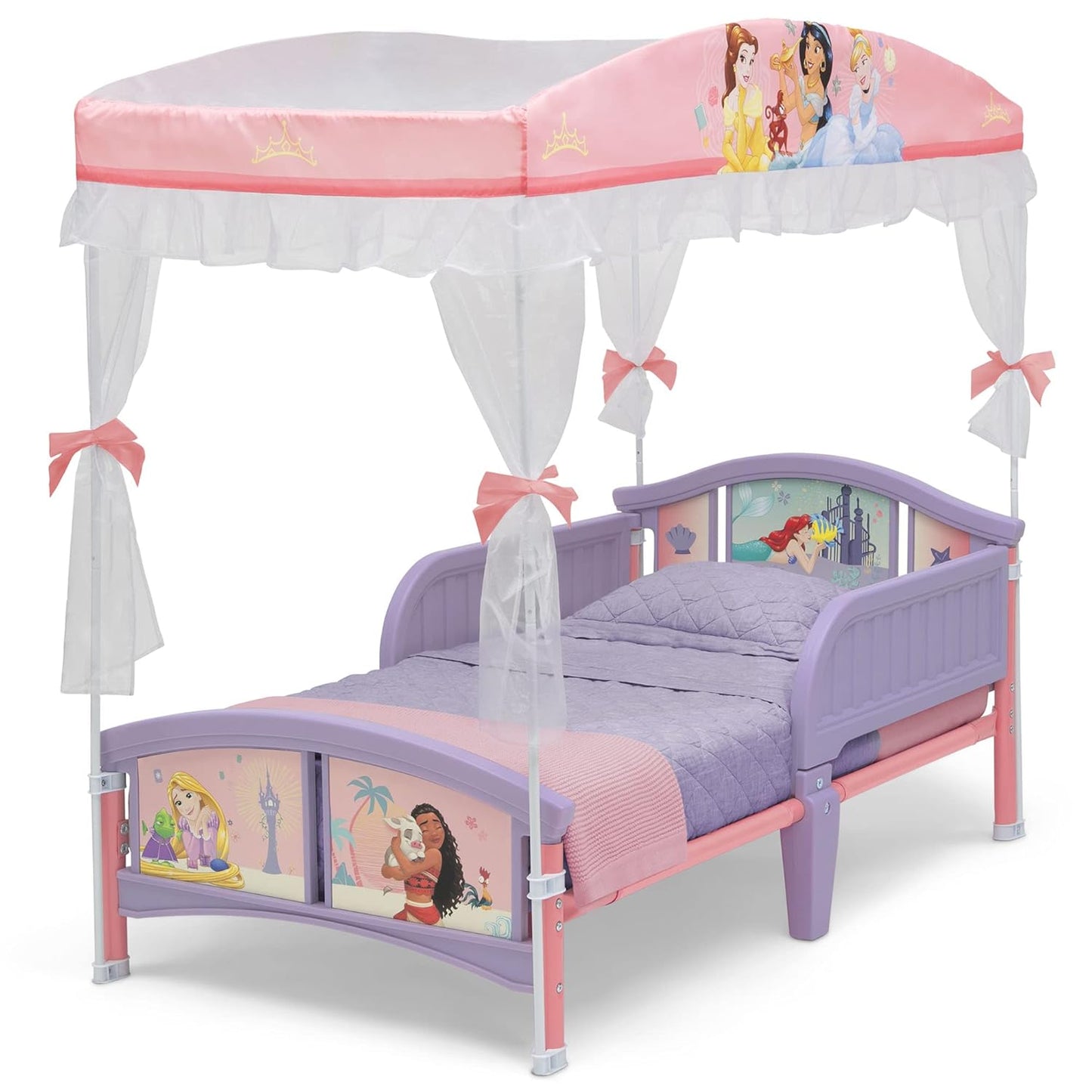 Canopy Toddler Bed, Disney Princess