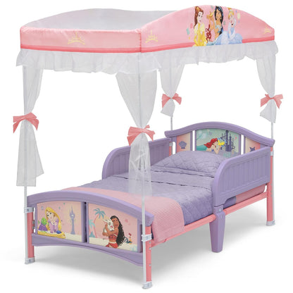 Canopy Toddler Bed, Disney Princess