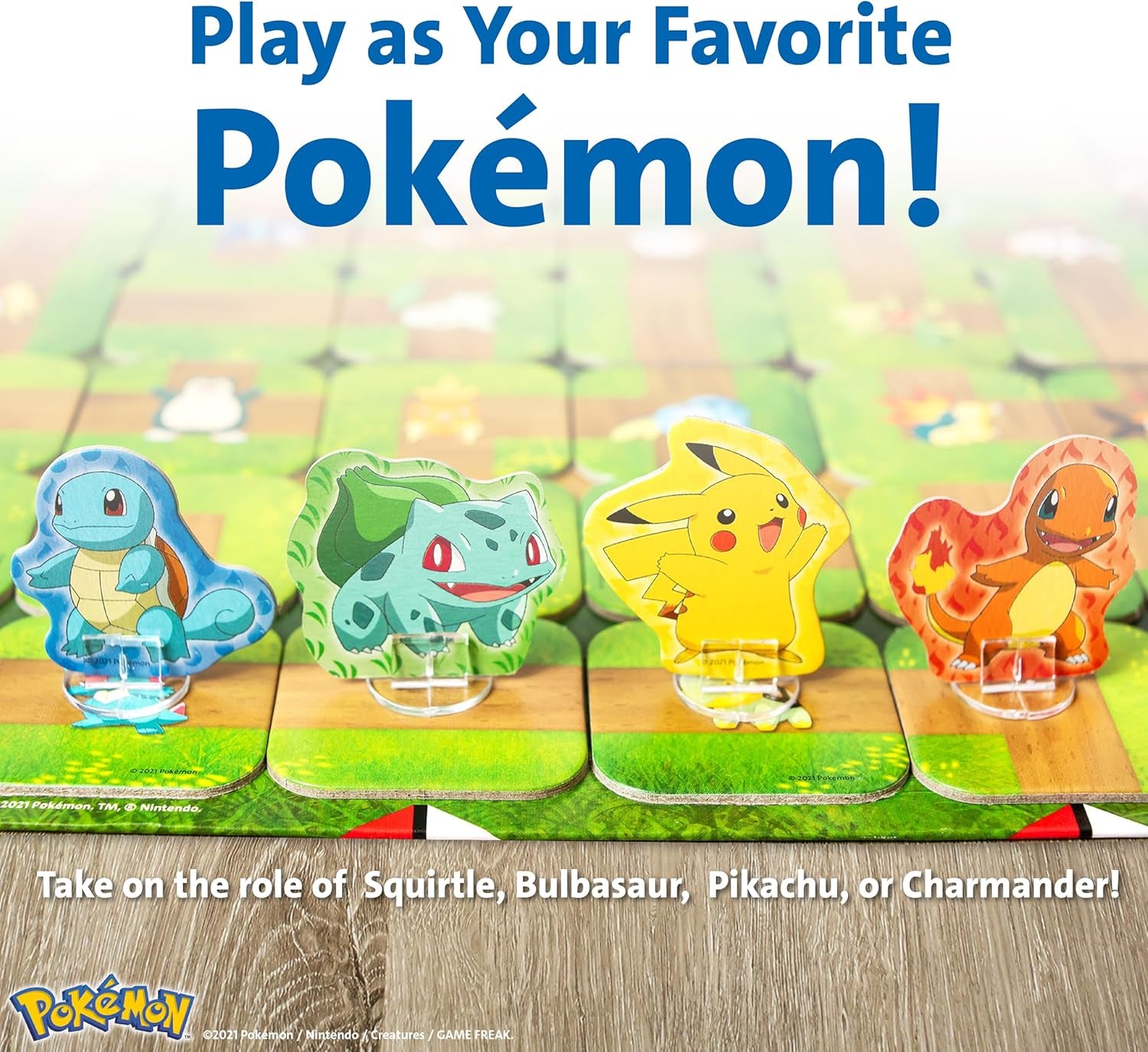 Labyrinth Pokémon Board Game – a Strategic Maze Adventure for Family Nights & Pokémon Parties – Includes Pikachu, Bulbasaur, and More – Great Birthday Gift for Kids Ages 7 and Up