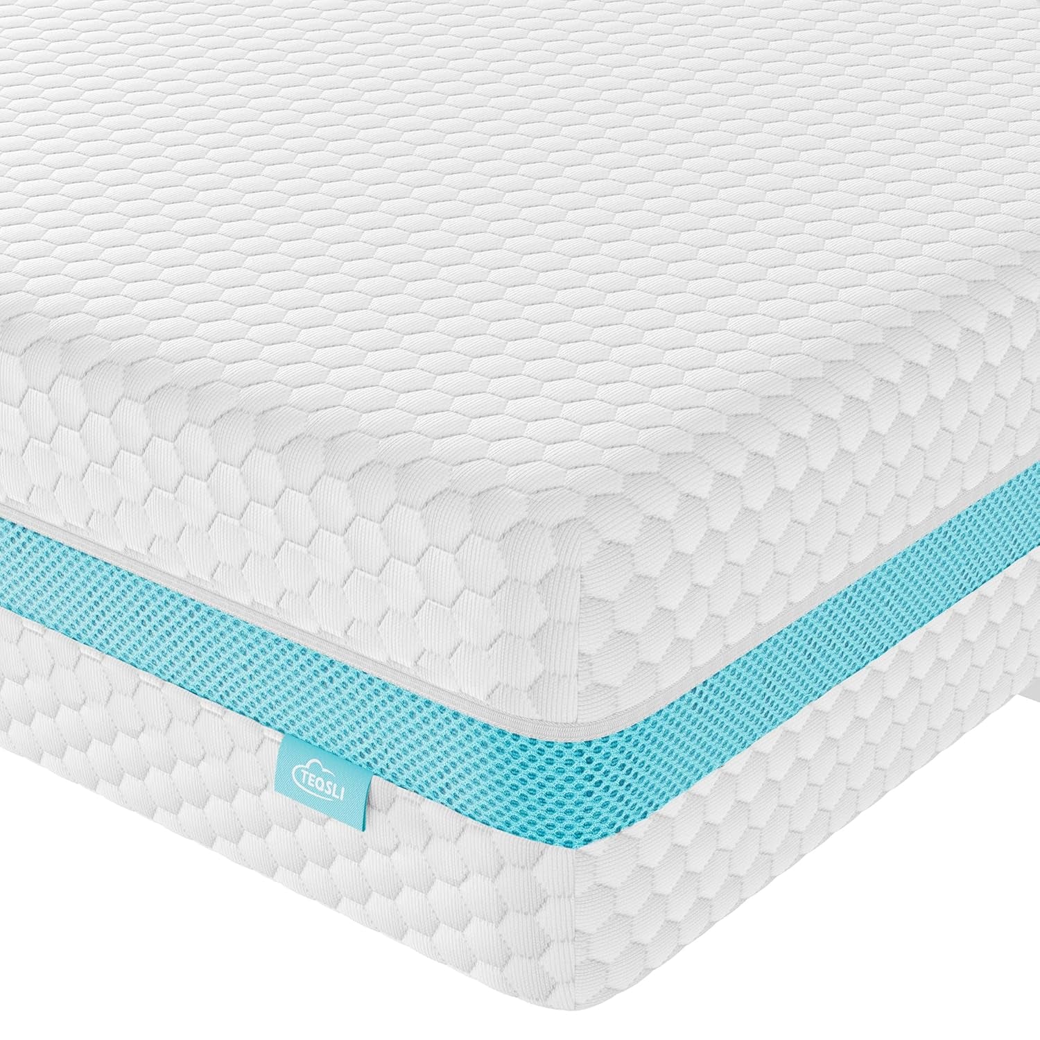Crib Mattress, Dual-Sided Memory Foam Toddler Mattress with Breathable Washable Cover, Standard Size Baby Mattresses for Crib: 52 X 27.6 X 6 Inch