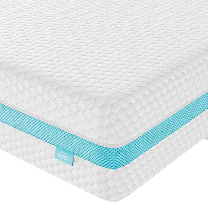 Crib Mattress, Dual-Sided Memory Foam Toddler Mattress with Breathable Washable Cover, Standard Size Baby Mattresses for Crib: 52 X 27.6 X 6 Inch