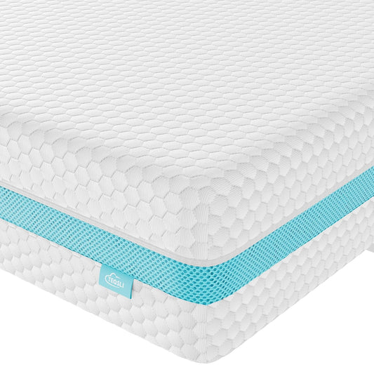 Crib Mattress, Dual-Sided Memory Foam Toddler Mattress with Breathable Washable Cover, Standard Size Baby Mattresses for Crib: 52 X 27.6 X 6 Inch