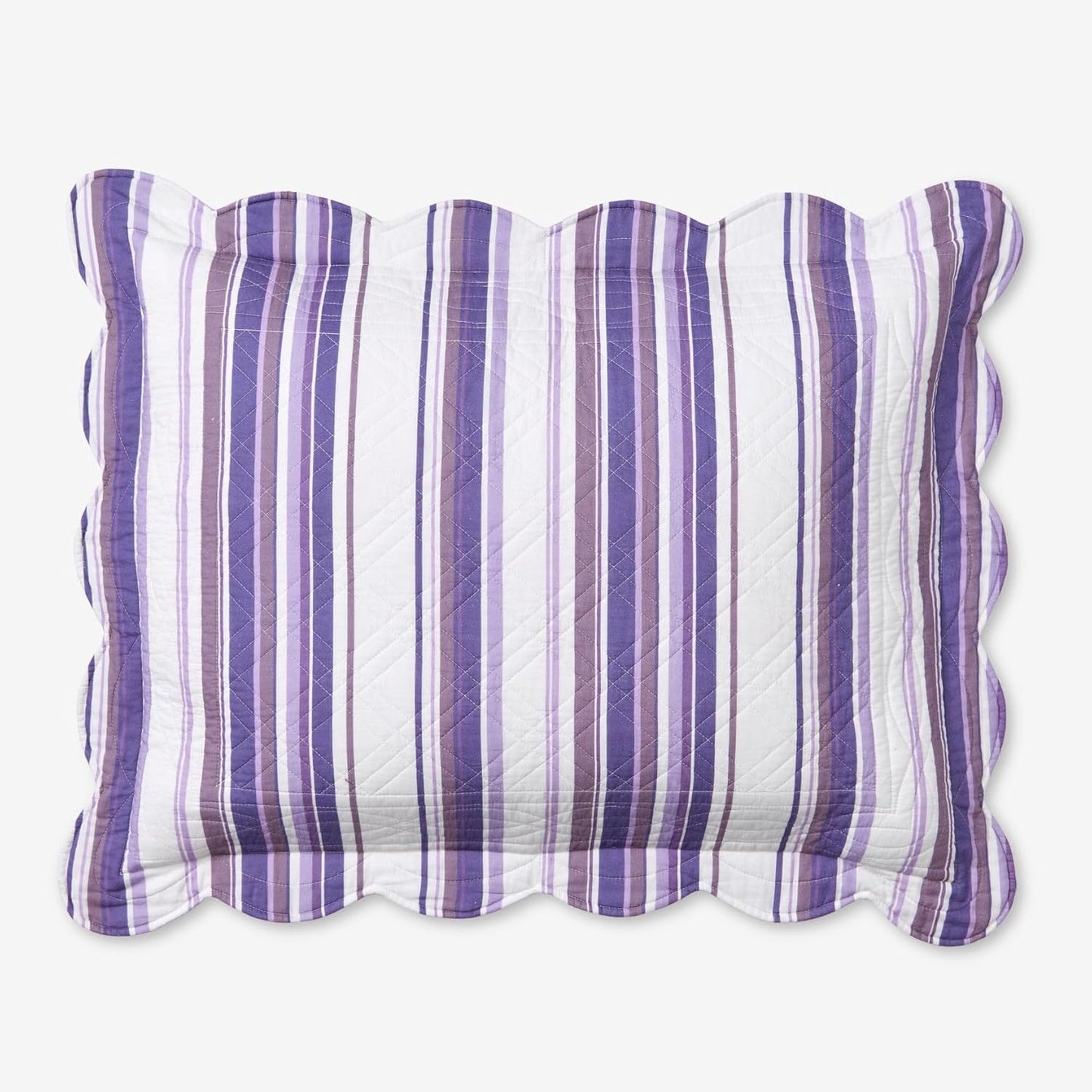 Cotton Florence Sham - King, Floral Multi