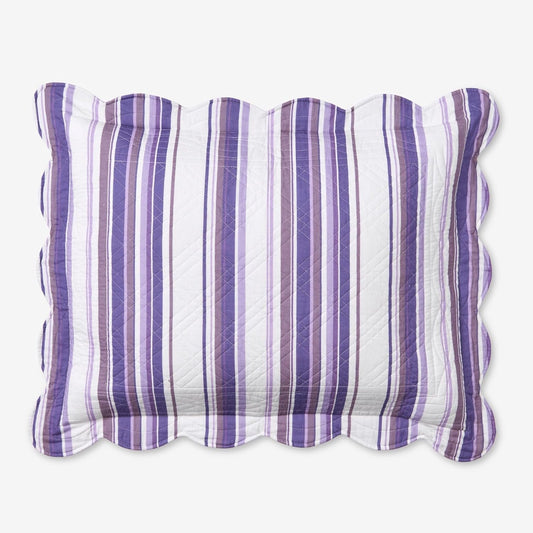 Cotton Florence Sham - King, Floral Multi