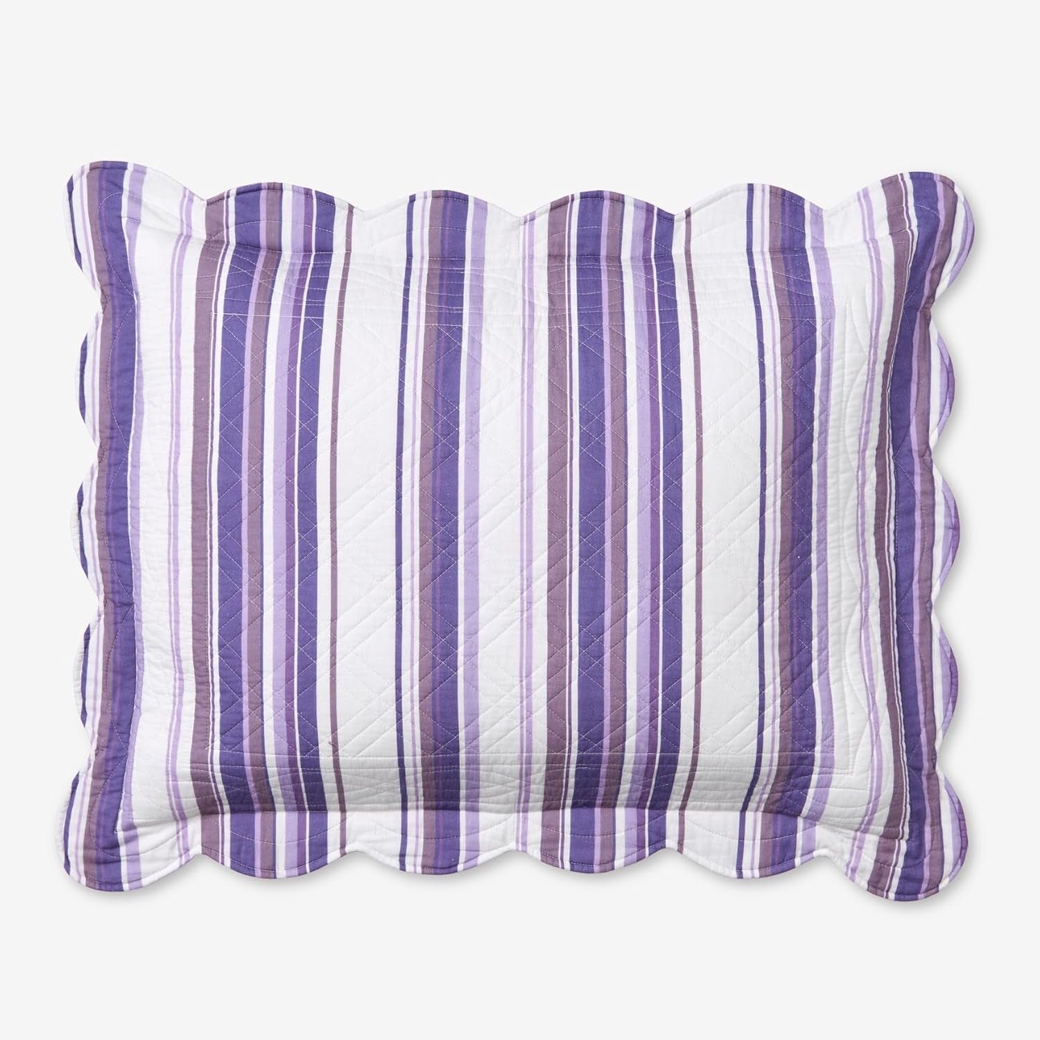 Cotton Florence Sham - King, Spice Floral Multi
