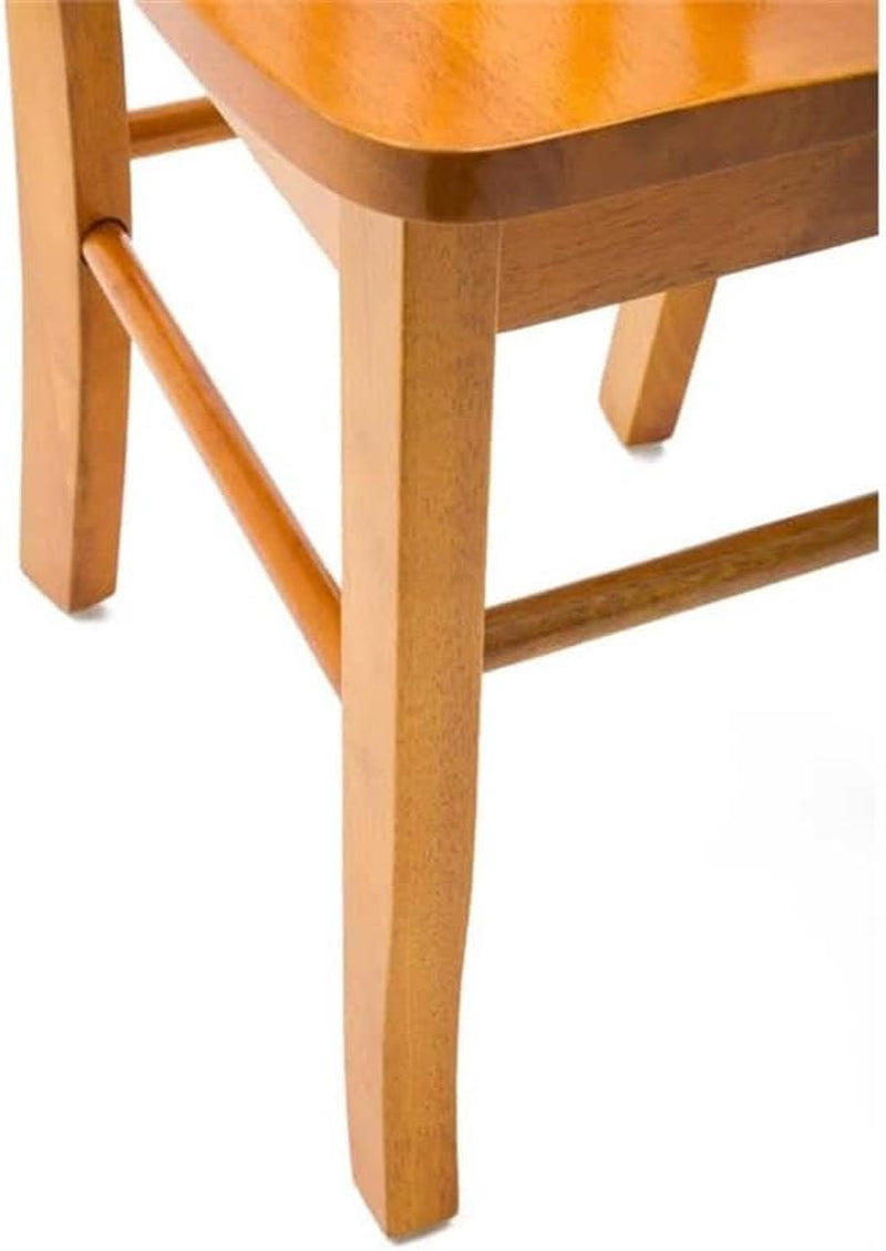 Shaker Dining Room Side Chairs, Set of 2 - Oak