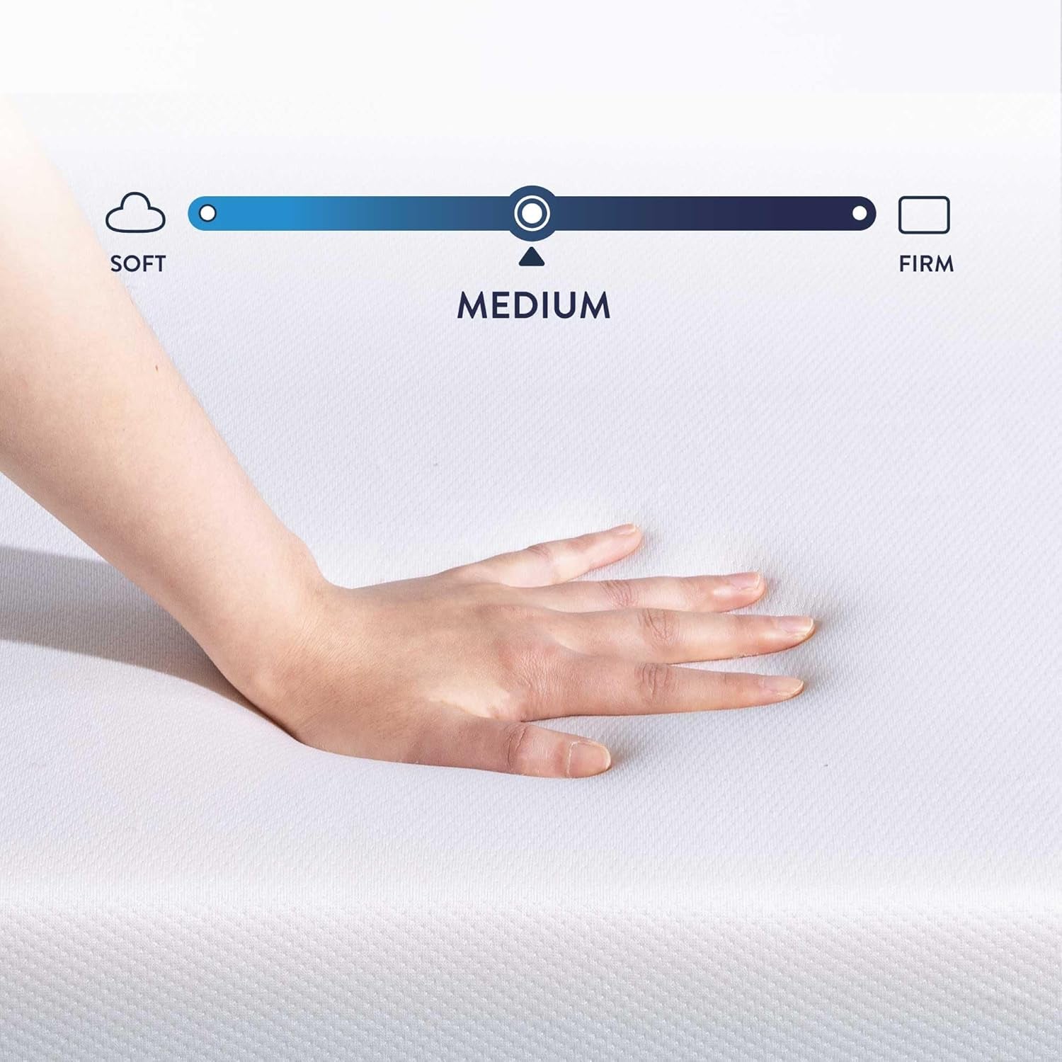 5 Inch Memory Foam Mattress, Cooling Gel Infused, Certified Safe Foams & Fabric, Mattress in a Box, Twin