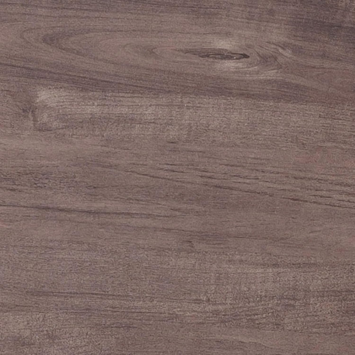 Farmhouse Style Home Office Laptop Computer Desk with One Cabinet and Three Shelves, Durable Study Writing Table with Metal Euro Cabinet Hinges