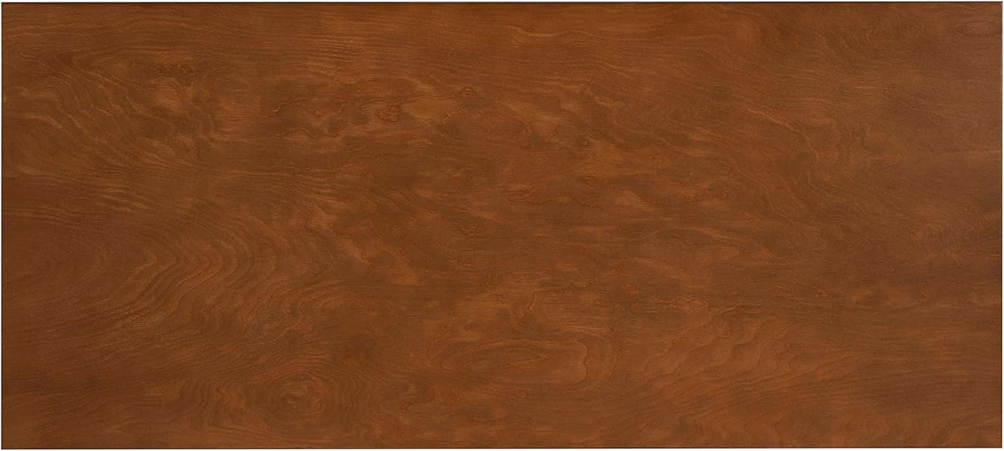 Melissa Mid Century Walnut Desk by