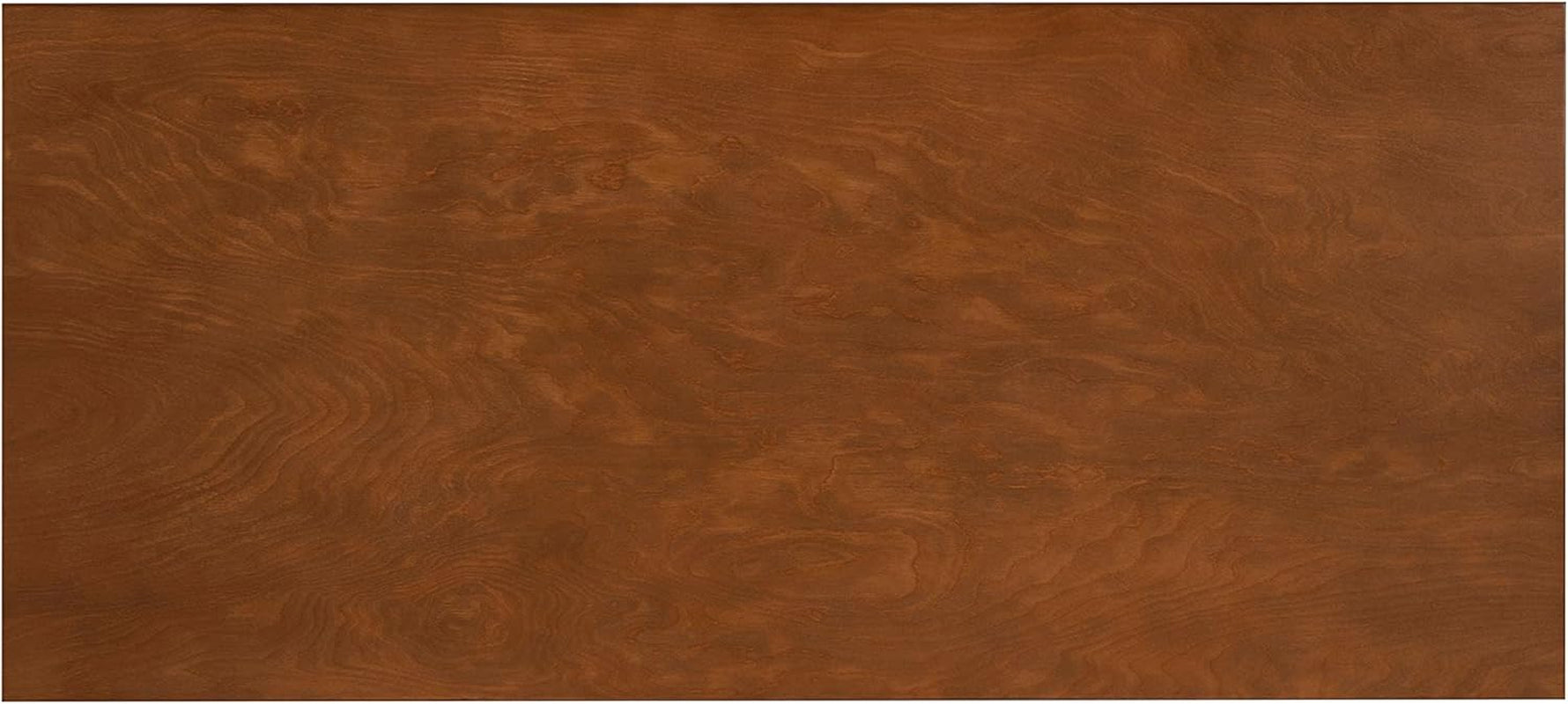 Melissa Mid Century Walnut Desk by