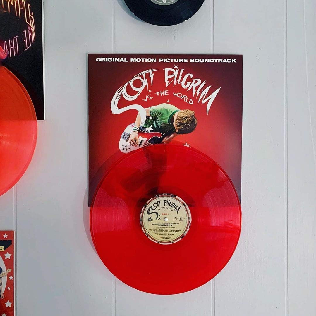 - Vinyl Record Display - Combine Vinyl and Album Cover on Wall. Doubles as a Now Playing Tabletop Stand.