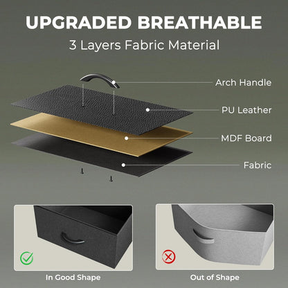 TV Stand for 65 70 Inch TV, Entertainment Center with Power Outlets and LED Lights, TV Console for Living Room, Media Console with Drawers and Shelves, Black