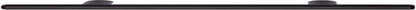 Euro Bar Cabinet Handles, Drawer Pulls, 5.38-Inch Length, 3-Inch Hole Center, 1/2-Inch Diameter, Matte Black, 10-Pack, AB1500-FB-10