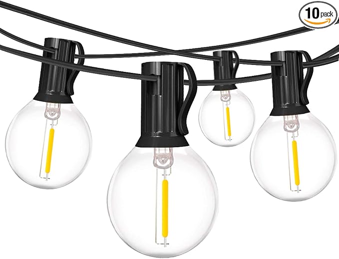 18Ft Outdoor Patio String Lights, view 2