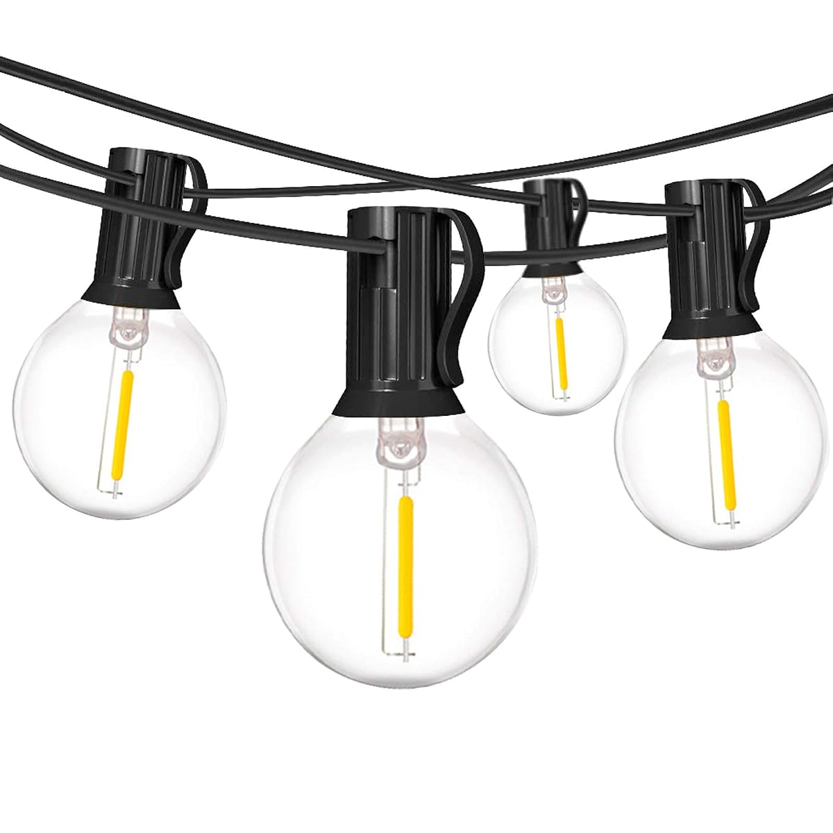 18Ft Outdoor Patio String Lights