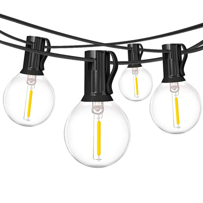 18Ft Outdoor Patio String Lights