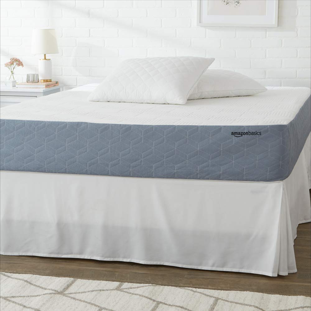 Medium-Firm Memory Foam Mattress with Cooling Gel, CertiPUR-US Certified Foam