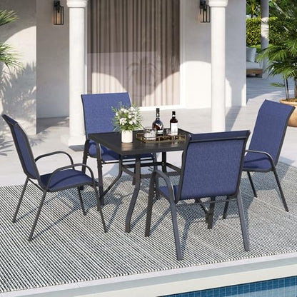 Patio Dining Chairs Set of 4, view 2