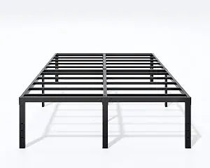LUMUNANCE Metal Bed Frame King Size, view 2