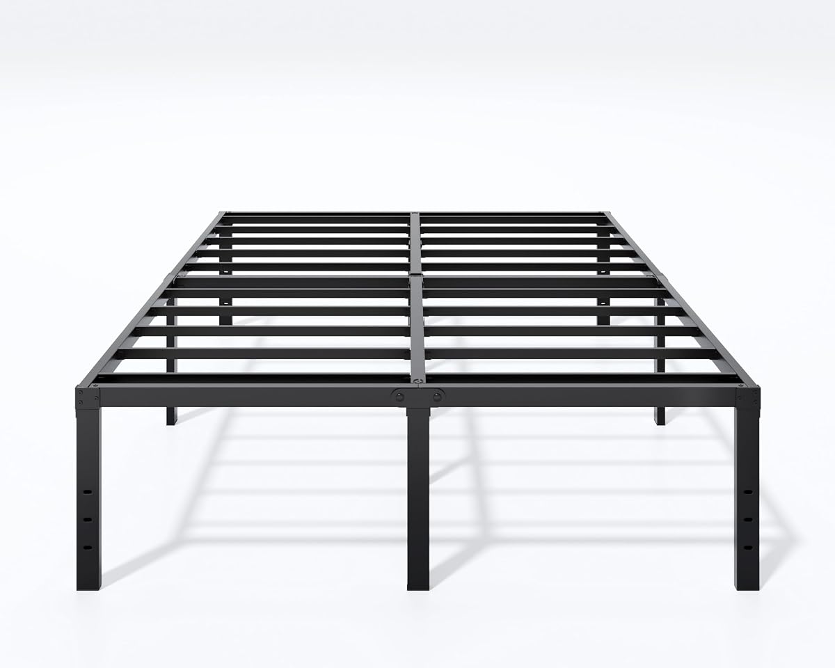 LUMUNANCE Metal Bed Frame King Size