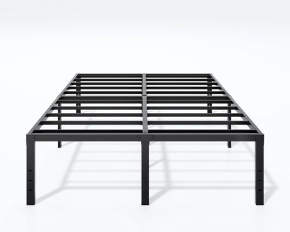 LUMUNANCE Metal Bed Frame King Size