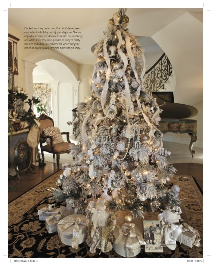 Traditions of Christmas book from Victoria Magazine, view 6