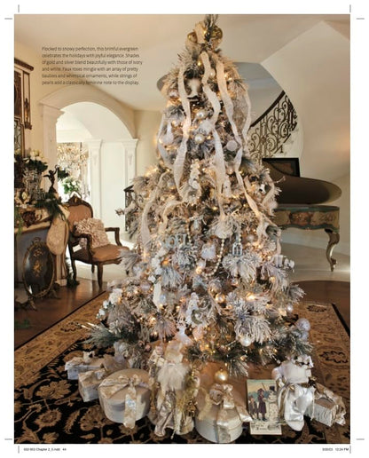 Traditions of Christmas book from Victoria Magazine, view 6