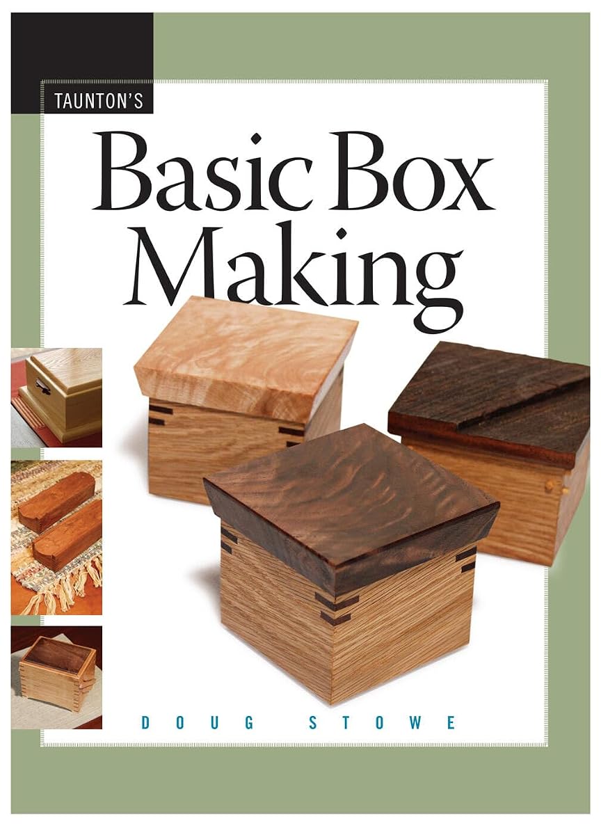 Basic Box Making craft technique book