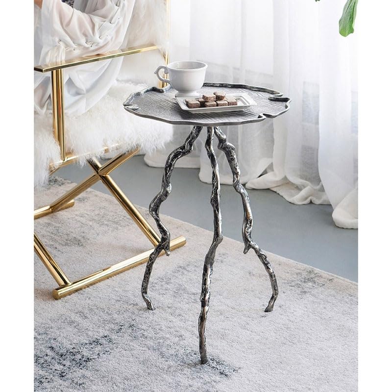 Coffee Tables for Living Room Casual Retro Small Coffee Table Sofa Rack Corner Apartment Living Room Metal Side Bedroom Furniture