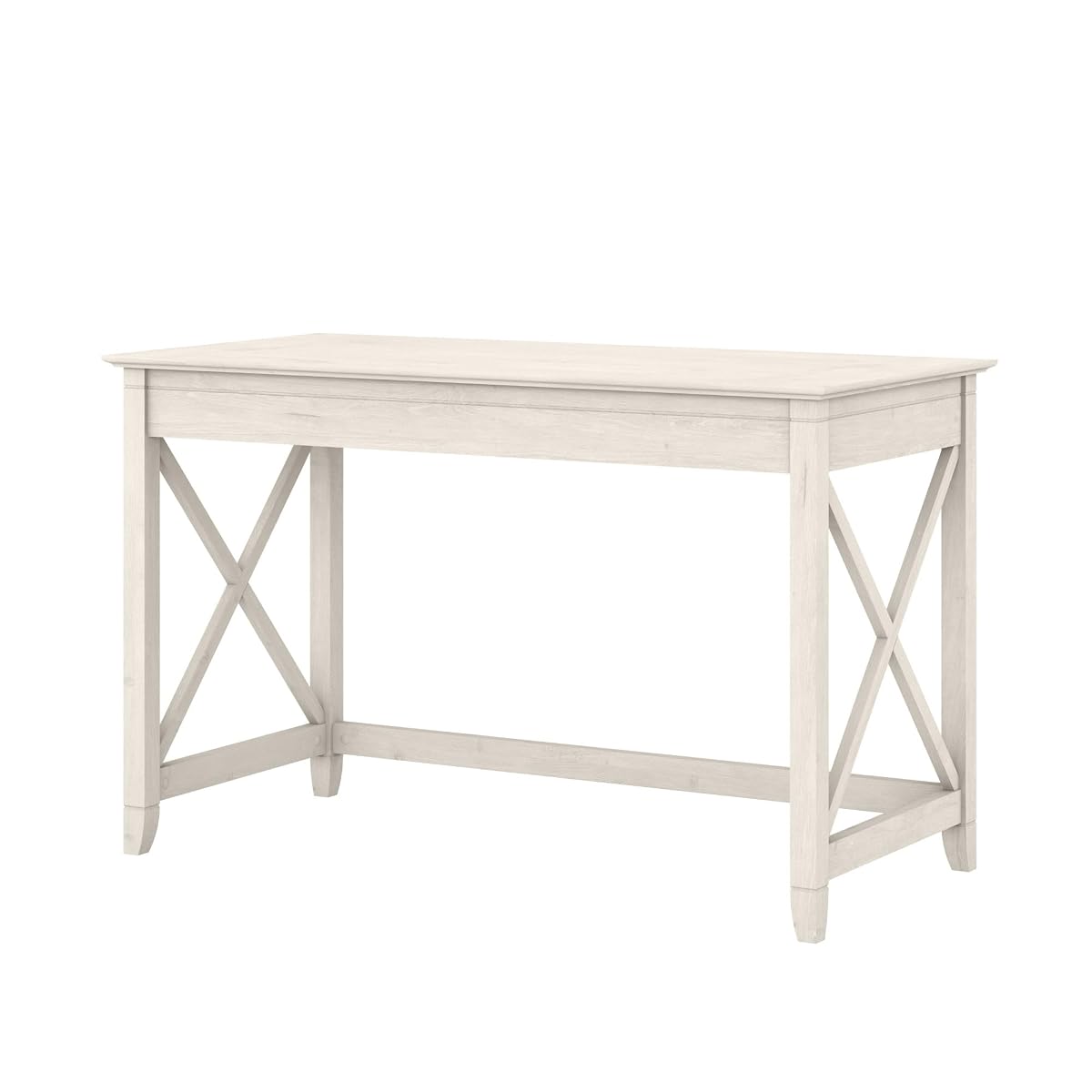 Key West 48W Writing Desk in Linen White Oak