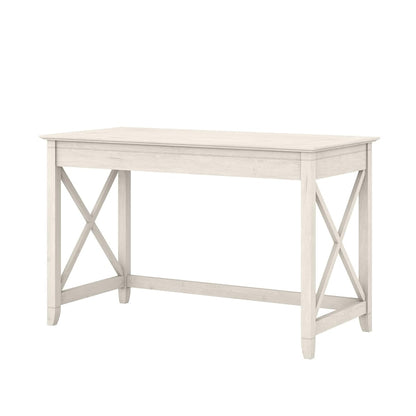 Key West 48W Writing Desk in Linen White Oak